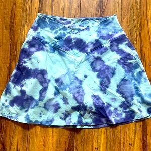 NWOT Tye Dye PINK Skort